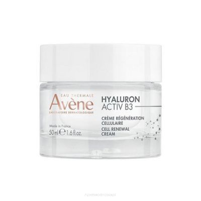 AVENE HYALURON ACTIV B3 Krem odbudowujący komórki 50 ml