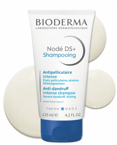 BIODERMA NODE DS+ SHAMPOOING Intensywny szampon przeciwłupieżowy 125 ml