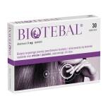 BIOTEBAL zdrowe włosy i paznokcie 30 tabletek