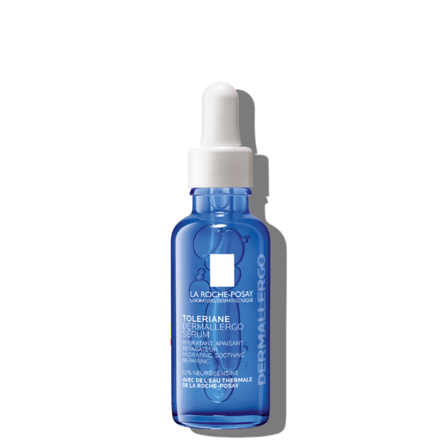 LA ROCHE-POSAY TOLERIANE DERMALLERGO Kojące serum nawilżające z 0,1% neurosensyny 30 ml