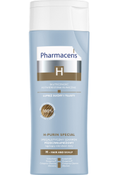 PHARMACERIS H - PURIN SPECJAL Specjalistyczny szampon przeciwłupieżowy 250 ml