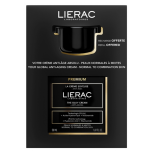 LIERAC PREMIUM Zestaw Jedwabisty krem anti - aging 50 ml + REFILL 50 ml