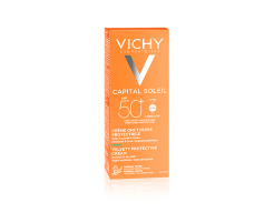 VICHY CAPITAL SOLEIL Krem aksamitny do twarzy SPF 50 50 ml