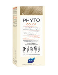 PHYTO COLOR 10  Farba do włosów - EKSTRA JASNY BLOND