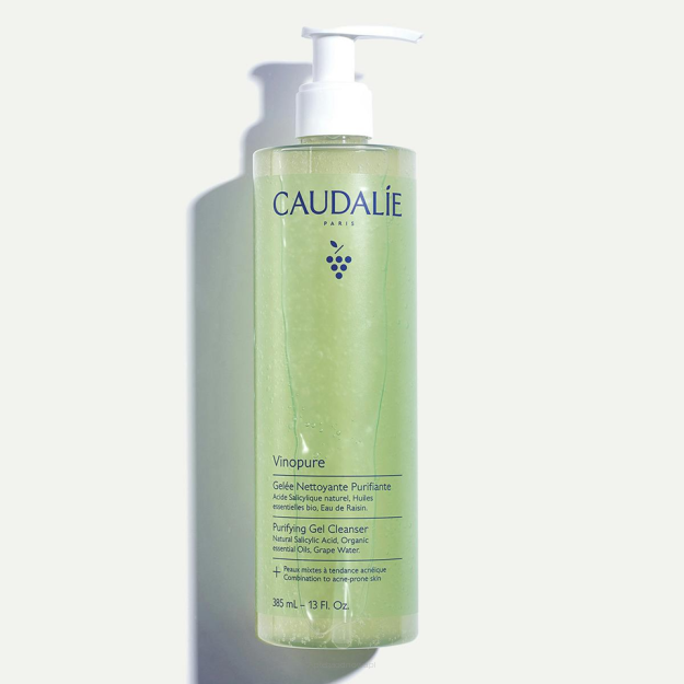 CAUDALIE VINOPURE Oczyszczający żel myjący 385 ml