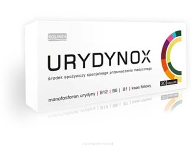 URYDYNOX suplement diety (bóle kręgosłupa, nerwobóle) 30 tabletek