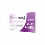 FEMINOST tabl powlekane 56+15 gratis