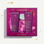 CAUDALIE The des vignes ZESTAW Nawilżający balsam do ciała z kwasem hialuronowym 200 ml + Żel pod prysznic 200 ml
