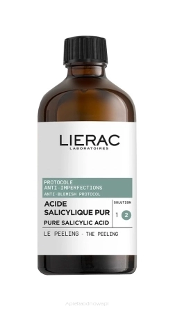 LIERAC PROTOCOLS Peeling Czysty kwas salicylowy 100 ml