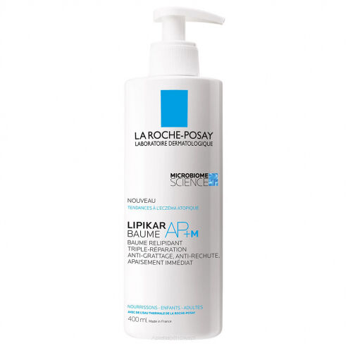 LA ROCHE-POSAY LIPIKAR AP+M Balsam uzupełniający poziom lipidów 400 ml