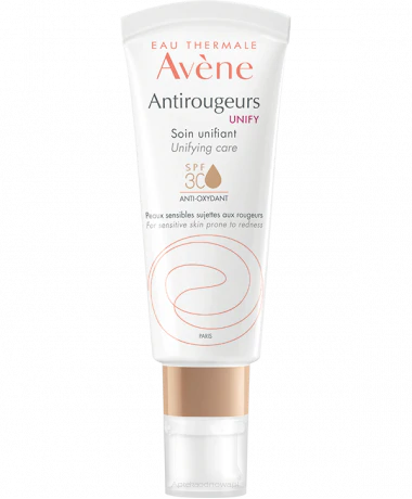 AVENE ANTIROUGEURS UNIFY Pielęgnacja wyrównująca koloryt SPF 30 naturalny odcień 40ml