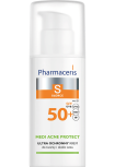 PHARMACERIS S MEDI ACNE PROTECT Ultra ochronny krem SPF50+ do twarzy i okolic oczu 50 ml