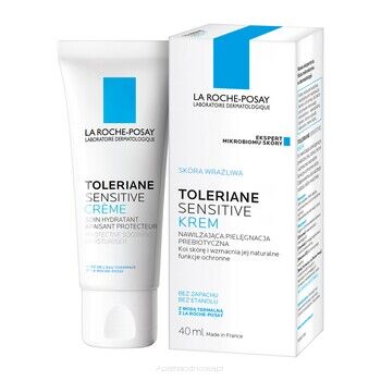 LA ROCHE-POSAY TOLERIANE SENSITIVE Krem nawilżający 40 ml