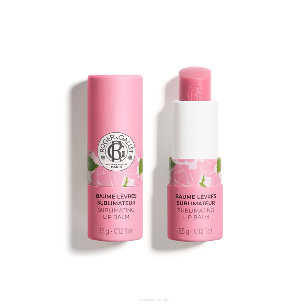 ROGER & GALLET ROSE Pomadka pielęgnacyja do ust 3,5 g