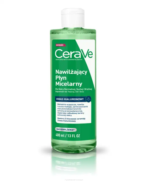 CERAVE Nawilżający płyn micelarny 400 ml