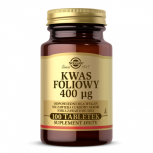 SOLGAR Kwas Foliowy 400 µg