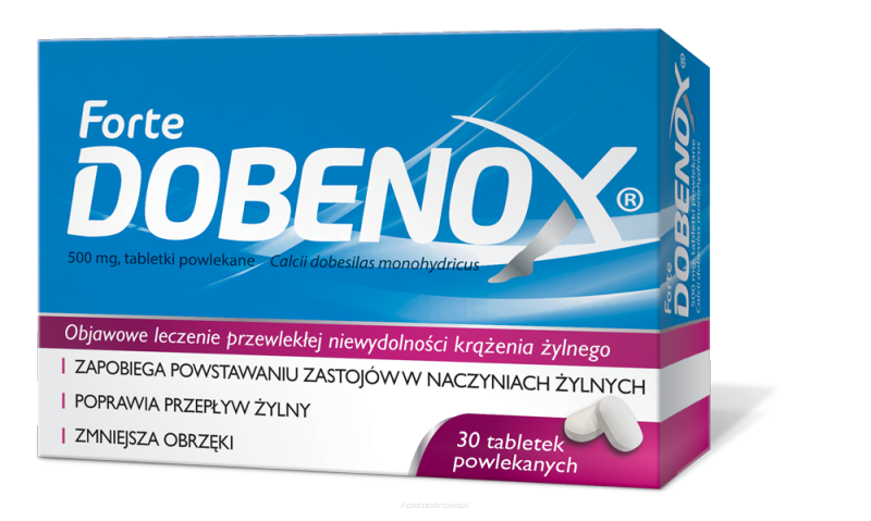 DOBENOX FORTE 30 tabletek powlekanych