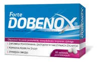 DOBENOX FORTE 30 tabletek powlekanych