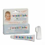 NENEDENT-BABY pasta dla niemowląt i dzieci (6-24 miesiąc życia) + szczoteczka z silikonu 20 ml