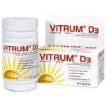 VITRUM D3 witamina D3 1000j.m 60 kapsułek