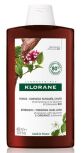 KLORANE CHININA i ORGANICZNA SZAROTKA Szampon do włosów wypadających 400 ml