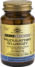 SOLGAR Modulatory glukozy