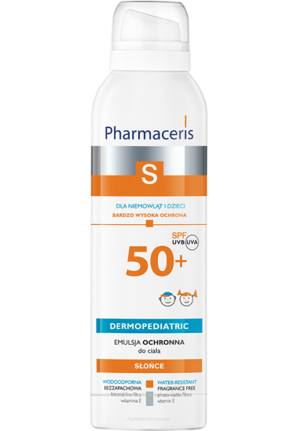 PHARMACERIS S Eulsja ochronna SPF 50+ do ciała spray z multipozycyjną aplikacją 360 150 ml