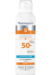 PHARMACERIS S Eulsja ochronna SPF 50+ do ciała spray z multipozycyjną aplikacją 360 150 ml