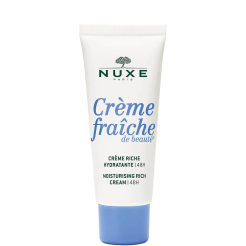NUXE CREME FRAICHE DE BEAUTE Krem nawilżający 48H do skóry suchej 30 ml