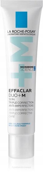 LA ROCHE-POSAY EFFACLAR DUO+M Krem o potrójnym działaniu 40 ml
