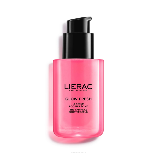 LIERAC GLOW FRESH Rozświetlający Booster Serum 30 ml