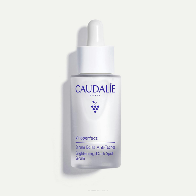 CAUDALIE VINOPERFECT Serum rozjaśniające przebarwienia 50 ml +  CAUDALIE kremSPF 50+ 20ML