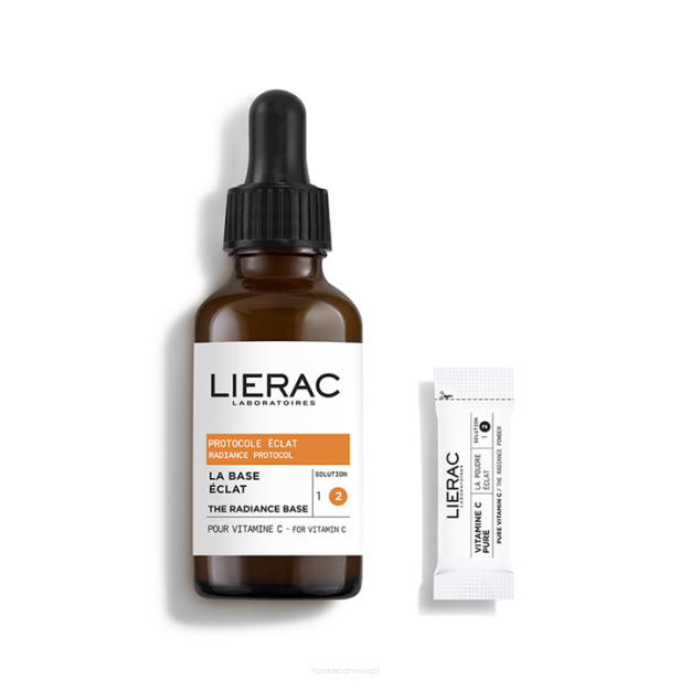 LIERAC Protokół Aktywacja Blasku skoncentrowane serum 30 ml + 14 saszetek x 0,2g