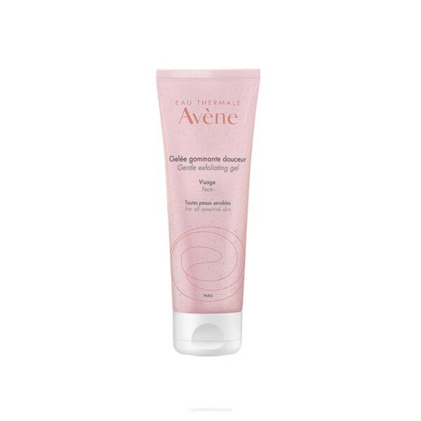 AVENE Peeling łagodny w żelu do twarzy 75 ml