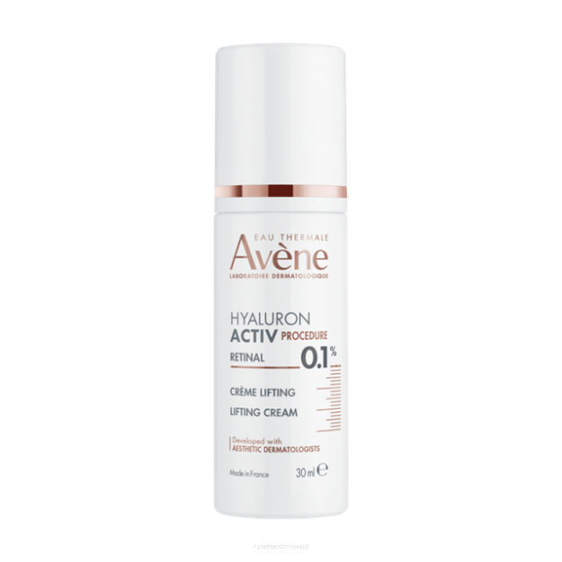 AVENE HYALURON ACTIV PROCEDURE RETINAL 0,1% Krem liftingujący 30 ml