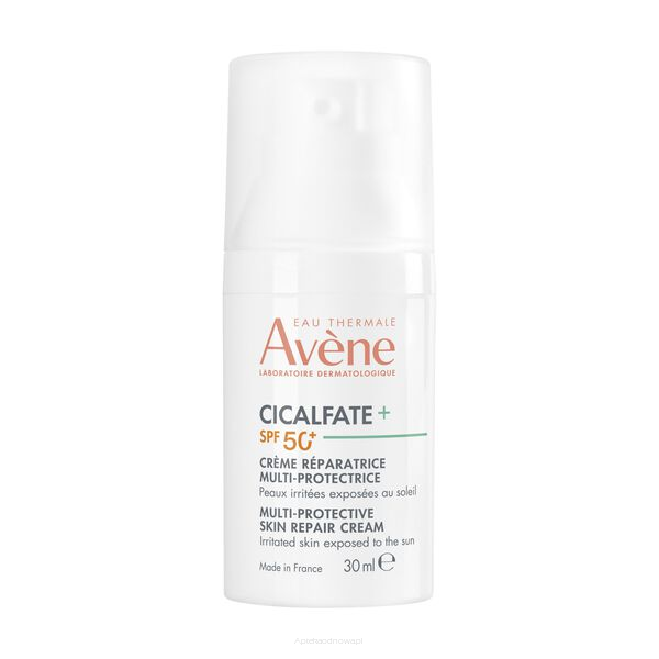 AVENE CICALFATE+ Regenerujący krem ochronny SPF 50 40 ml