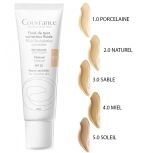 AVENE COUVRANCE Fluid korygujący Naturalny 2.0  SPF 20 30ml