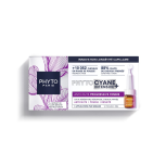 PHYTO PHYTOCYANE INTENSIVE+ Kuracja przeciw progresywnemu wypadaniu włosów u kobiet 12 fiolek x 5 ml