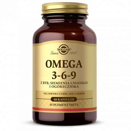 SOLGAR Omega 3-6-9
