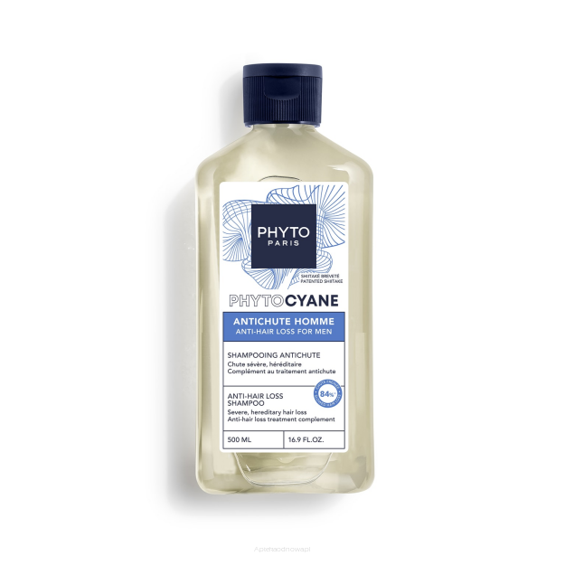 PHYTO PHYTOCYANE Szampon przeciw wypadaniu włosów dla mężczyzn 500 ml