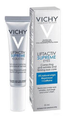 VICHY LIFTACTIV SUPREME YEUX  Przeciwzmarszczkowa i ujędrniająca pielęgnacja skóry wokół oczu 15 ml