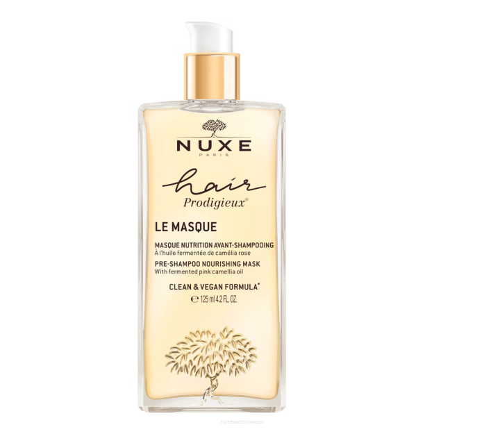 NUXE HAIR PRODIGIEUX maska ​​do włosów  125 ml + Nuxe szampon 30ml