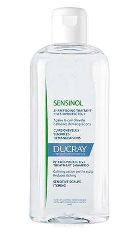 DUCRAY SENSINOL Szampon ochrona fizjologiczna 200 ml