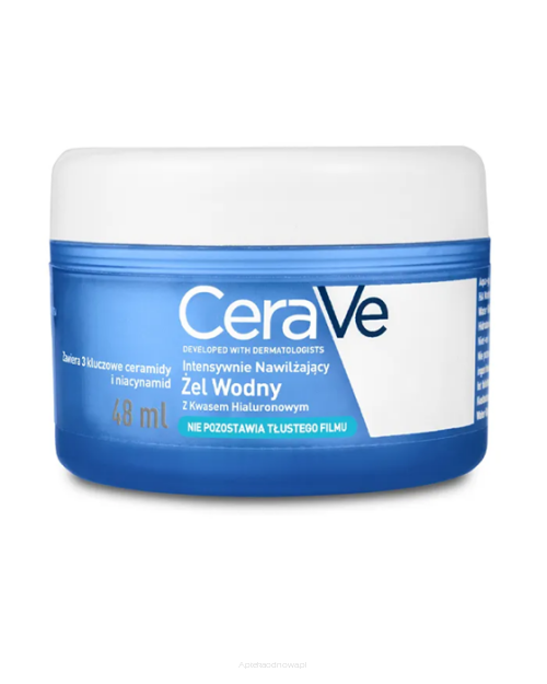 CERAVE Intensywnie Nawilżający żel wodny 48 ml