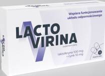 LACTOVARINA (Laktoferyna 100 mg + cynk 10 mg) 15 kapsułek