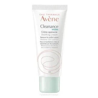 AVENE CLEANANCE HYDRA Krem łagodzący do twarzy i ciała 40 ml