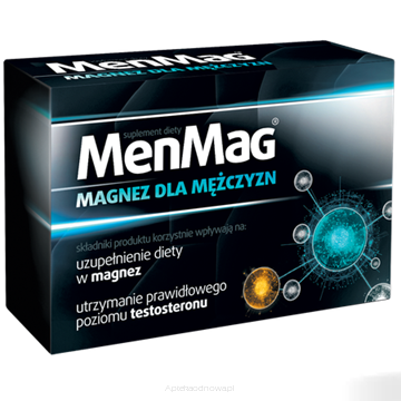 MENMAG Magnez dla mężczyzn  30 tabletek
