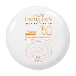 AVENE SUN Podkład w kompakcie piaskowy 50+SPF 10 g