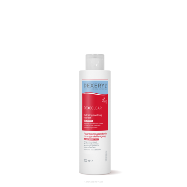 DEXERYL Żel nawilżająco - łagodżący 200 ml