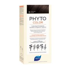 PHYTO COLOR 5 Farba do włosów - JSNY KASZTAN